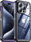 Red2Fire 2025 New for iPhone 13 Pro Max Case Waterproof, Phone Case for iPhone by Red2Fire