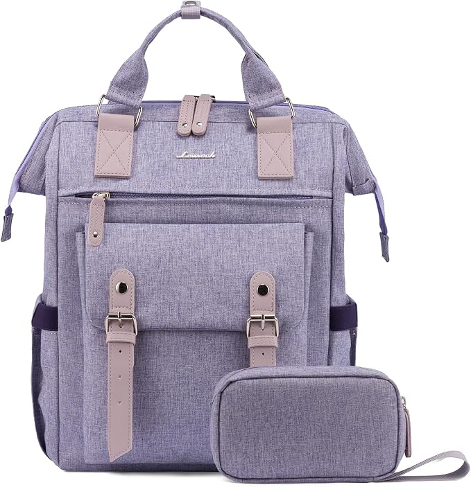 LOVEVOOK Laptop Backpack Purse for Women, Cute College School Backpack Bookbag by LOVEVOOK