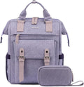 LOVEVOOK Laptop Backpack Purse for Women, Cute College School Backpack Bookbag by LOVEVOOK
