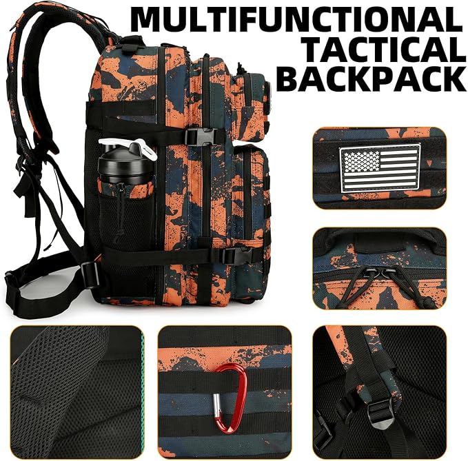 Lovelinks21 25L Tactical Backpack - Image 6