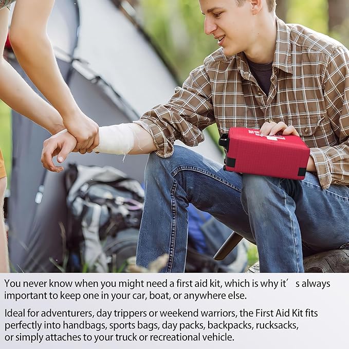 First Aid Kits - Compact First Aid Kit - Image 6