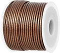 GENIQUE Real/Genuine Round Leather String Cord by GENIQUE