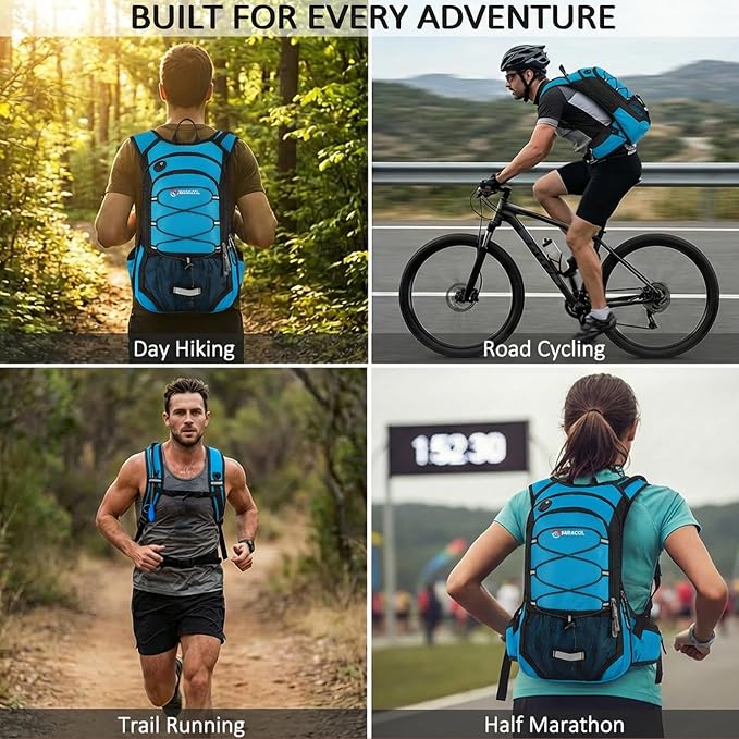 Miracol Hiking Hydration Backpack - Image 8