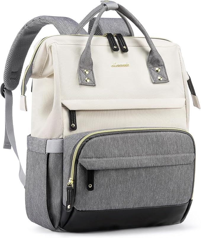 LOVEVOOK Laptop Backpack for Women, 15.6 Inch Work Business Backpacks Purse by LOVEVOOK