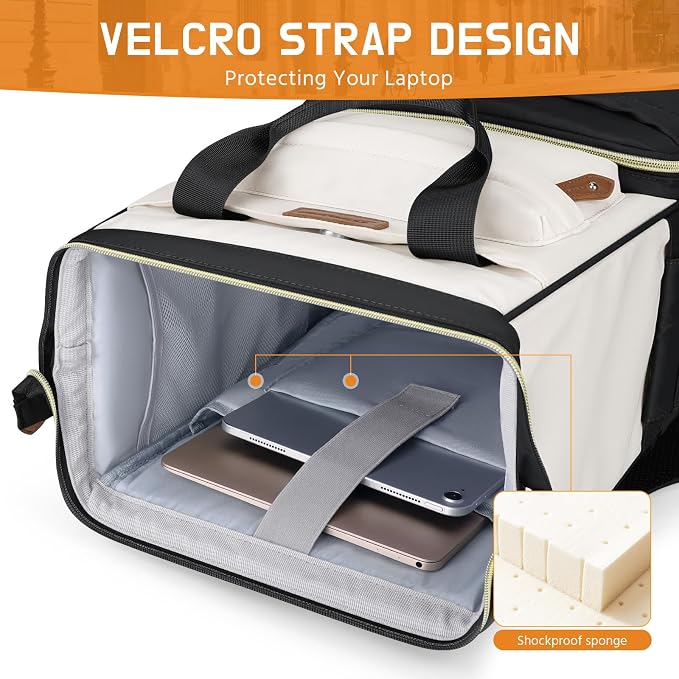 Maelstrom Laptop Backpack, Travel Backpack Gift - Image 5