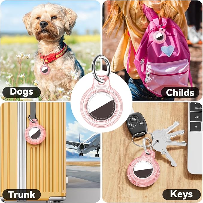 for Apple AirTag 2nd & 1st Gen, Waterproof Case - Image 2