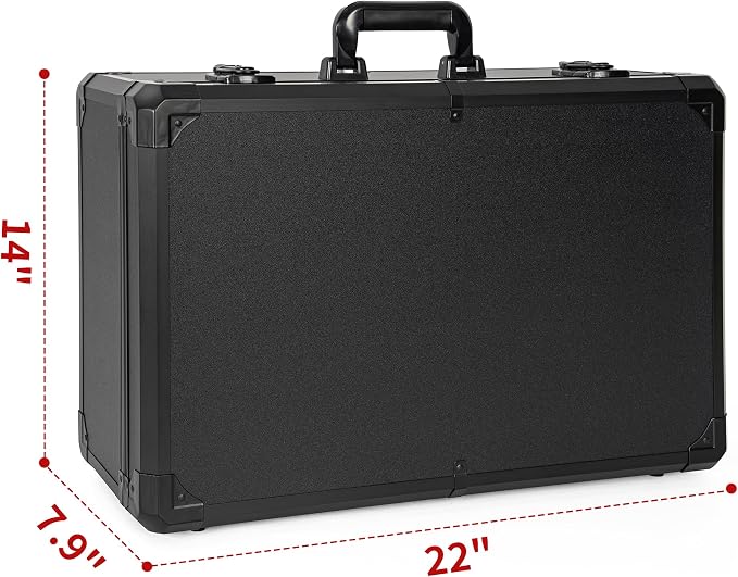 Protective Hard Case 22 X 14 X 8-Inch Shockproof Water-resistant - Image 4