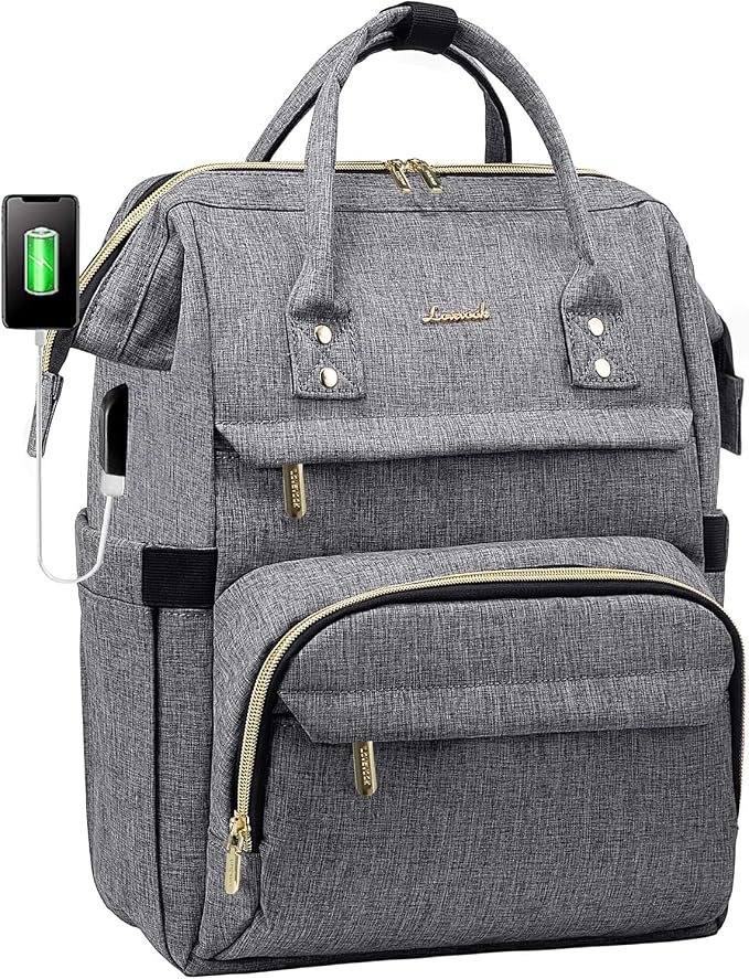 LOVEVOOK 17 inch Laptop Backpack Women, Large Travel Computer Back Pack by LOVEVOOK