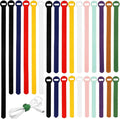 150PCS Cable Ties，4+6+8+10 Inch Reusable Cable Management by HAVEMETD