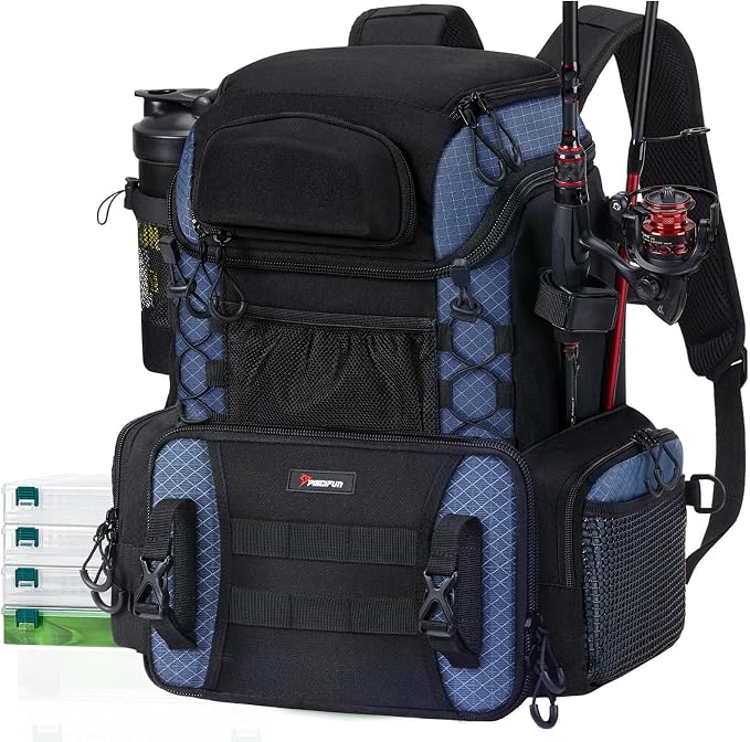 Piscifun Fishing Tackle Backpack by Piscifun