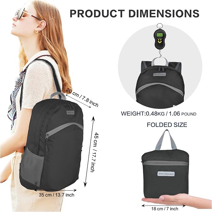 35L Foldable Waterproof Backpack - Image 2