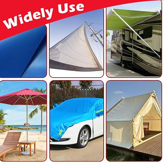 Fiberglass Rv Awning Repair Tape Kit - Image 7