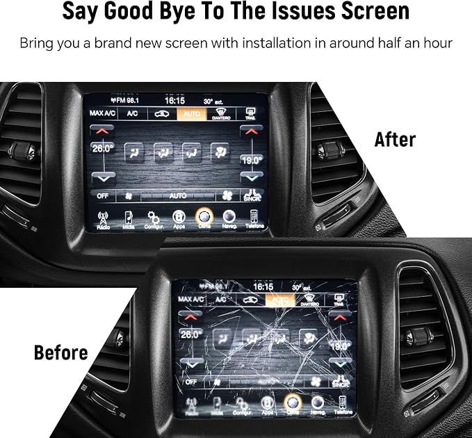 7" Uconnect Touch Screen Display - Image 6