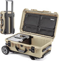 NANUK Trail 30 – 28.5L Waterproof Storage Box Wheeled and Modular Cargo Case by NANUK