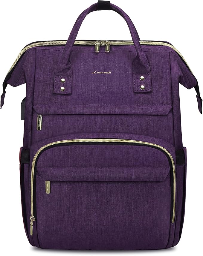LOVEVOOK Laptop Backpack for Women, 18 Inch Professional Womens Travel Backpack by LOVEVOOK