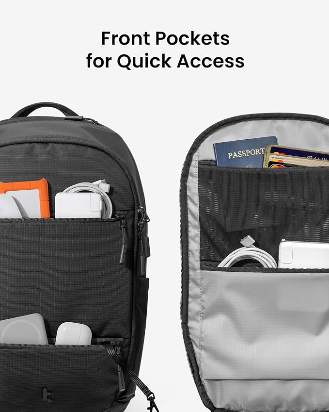 tomtoc Laptop Backpack 32L, Large Business Work Bag Fits 15.6-16 Inch Laptop - Image 4