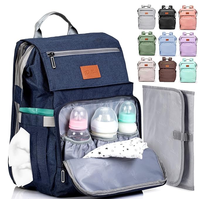 PILLANI Baby Diaper Bag Backpack by Pillani