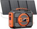 Apowking Portable Solar Powered Generator 300W Rated, by Apowking