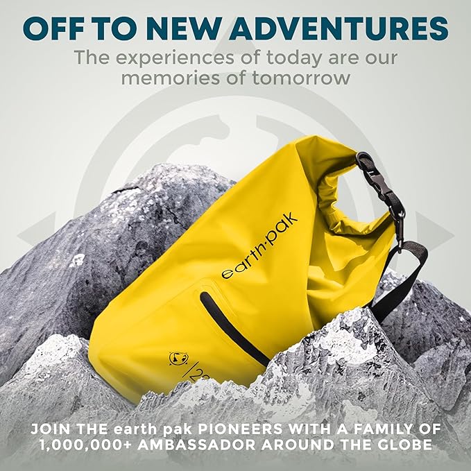 Earth Pak Waterproof Dry Bag - Image 5