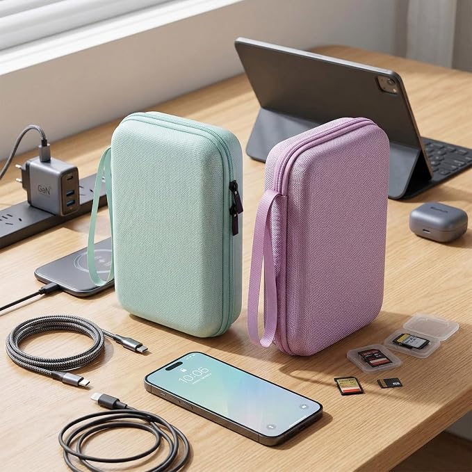 Hard Electronics Organizer Shockproof Carrying Case - Image 5