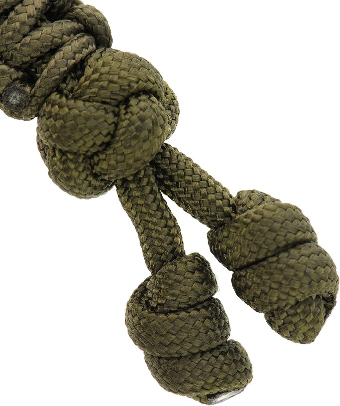 M-Tac Skull Knife Lanyard with Bead – Paracord Lanyard - Image 2