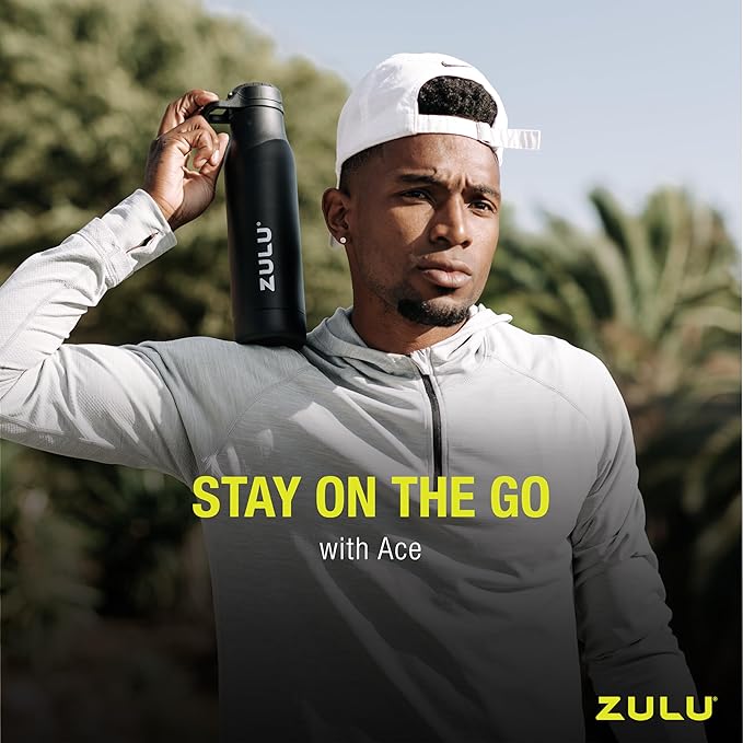 ZULU Ace Vacuum Insulated Stainless Steel Water Bottle - Image 7