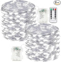2-Pack Fairy Lights Battery Operated by EXF