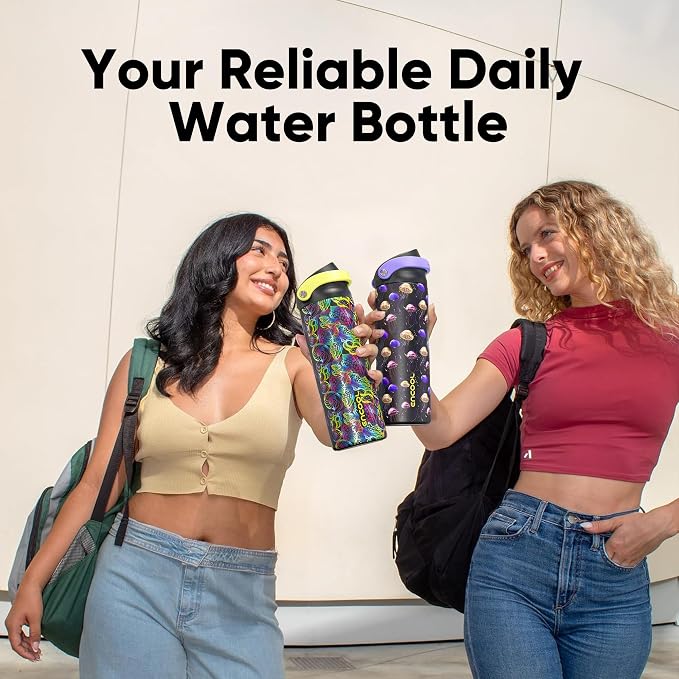 ENCOOL Leakproof Insulated Water Bottle - Image 9