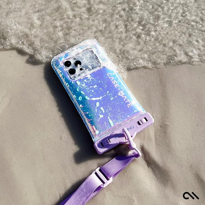 Case-Mate Soap Bubble IP68 Waterproof Phone Pouch - Image 8