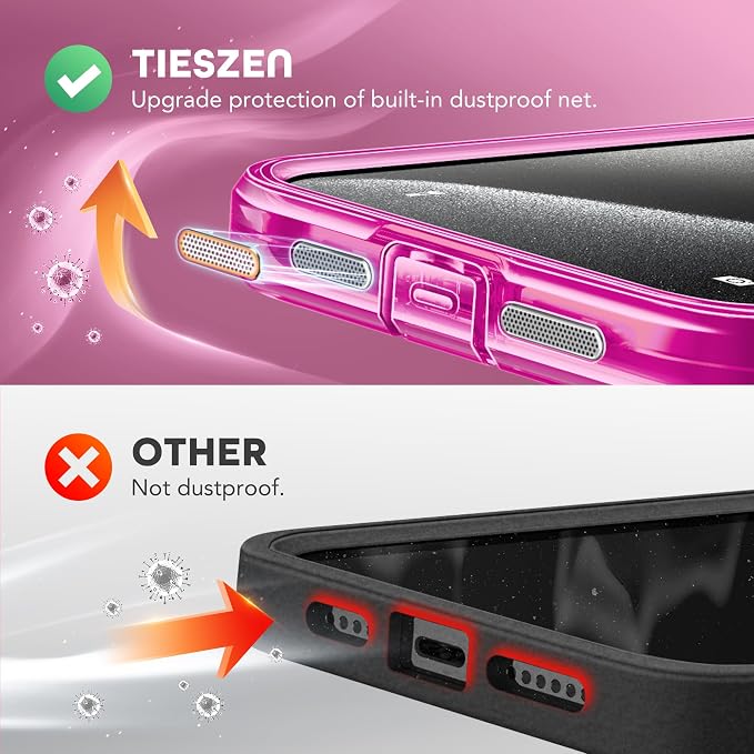 TIESZEN for iPhone 15 Pro Case, Compatible - Image 6