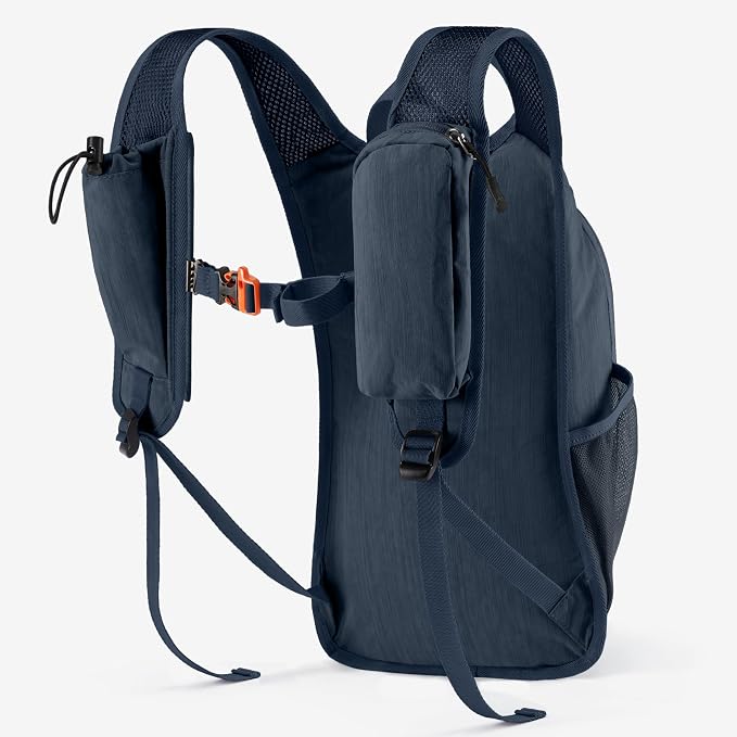 Uselike 10L Small Hiking Backpack Travel Daypack Lightweight Packable Back Pack - Image 2