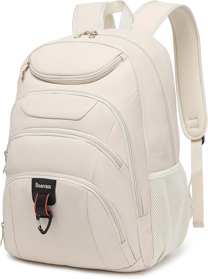 Boavan Laptop Backpack for women, 15.6 inch Laptop Bag by Boavan