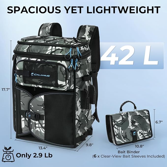 Calamus GearMaster Tackle Backpack - Image 2