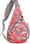 ZOMAKE Sling Bag, Small Crossbody Sling Backpack, Water Resistant Shoulder by ZOMAKE