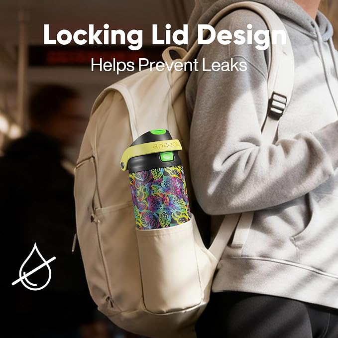 ENCOOL Leakproof Insulated Water Bottle - Image 4