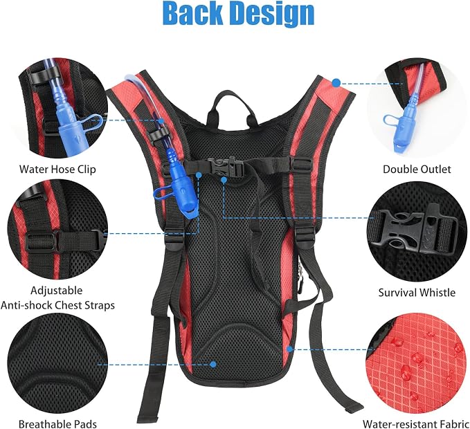 Zavothy Hydration Backpack - Image 3