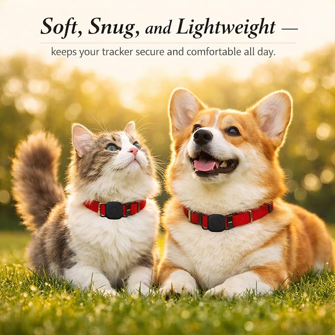 Waterproof Dog Collar Holder for Tile Life360 Mate 2022 Tracker, Anti Lost Soft - Image 7