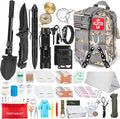 238Pcs Emergency Survival Kit and First Aid Kit, Professional Survival Gear Tool by Taimasi