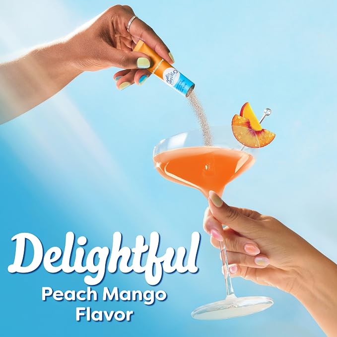 Crystal Light On The Go Peach Mango - Image 6