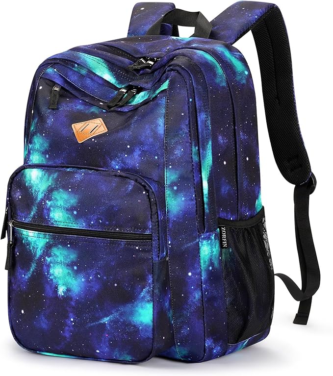 ZORFIN 26L Backpack for College, and Travel: Water Resistant Bookbag by ZORFIN-SimpleYetChic