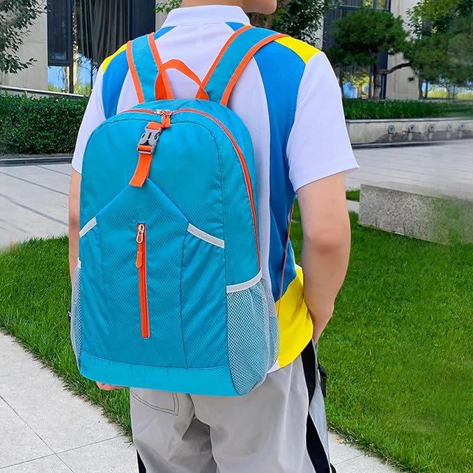 levayhill 25L Foldable Hiking Backpack Lightweight Packable Basic-Daypack - Image 9