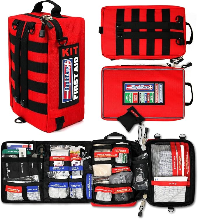 Rapid Care First Aid Kit – 300+ Piece Emergency Medical Kit - Image 2