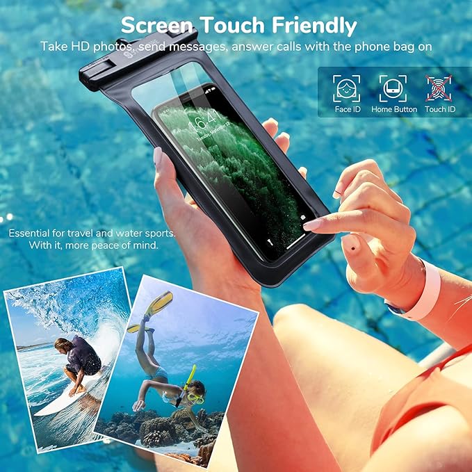 SYNCWIRE Waterproof Phone Pouch - Image 4