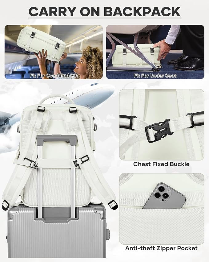 coofay Vacuum Backpack Travel - Image 7