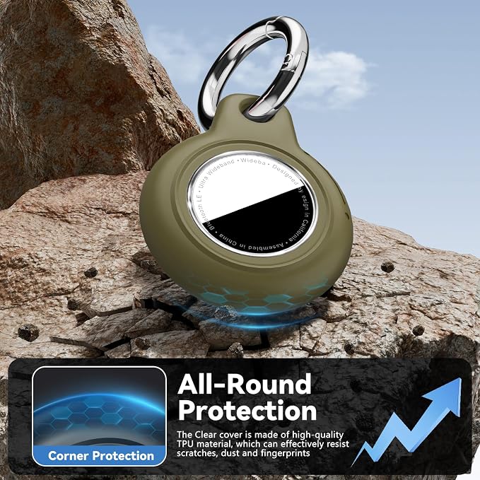 for Apple AirTag 2nd & 1st Gen, Waterproof Case - Image 5