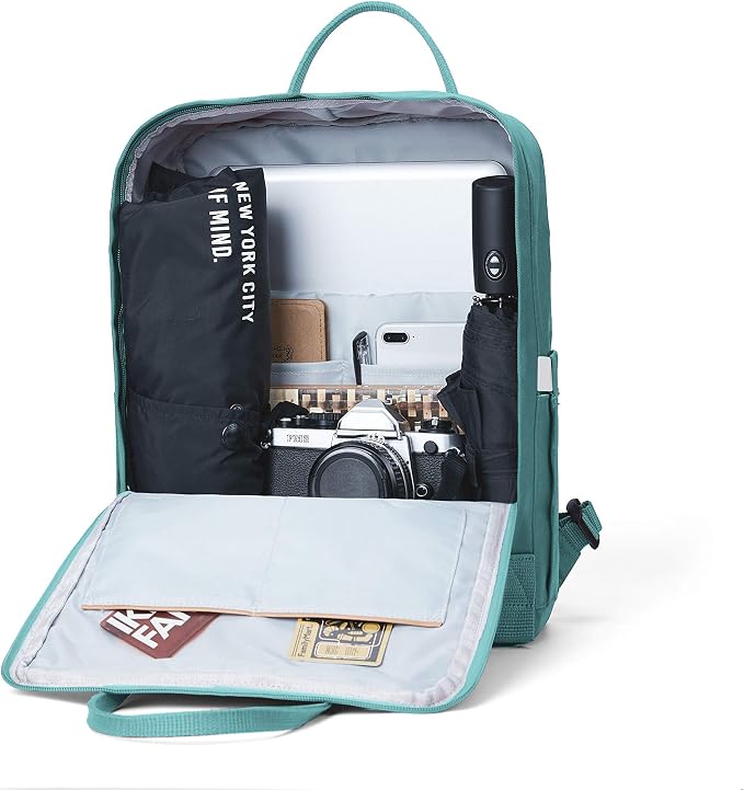 KALIDI Casual Laptop Backpack 15 Inches Classic Camping Rucksack Travel Outdoor - Image 2