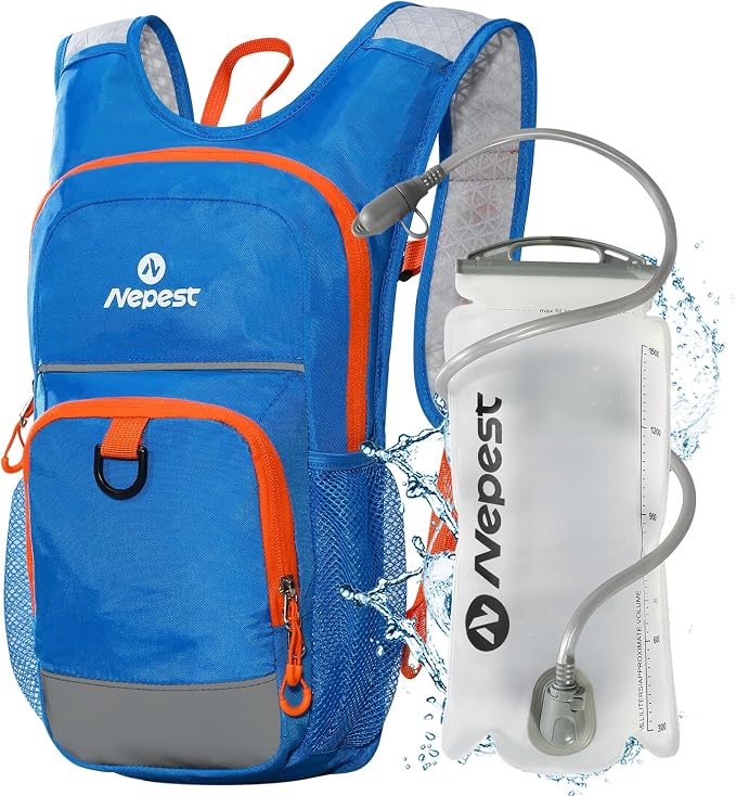 Nepest Kids Hydration Backpack, Mini Water Backpack by NepestSports