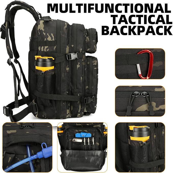 Lovelinks21 25L Tactical Backpack - Image 6