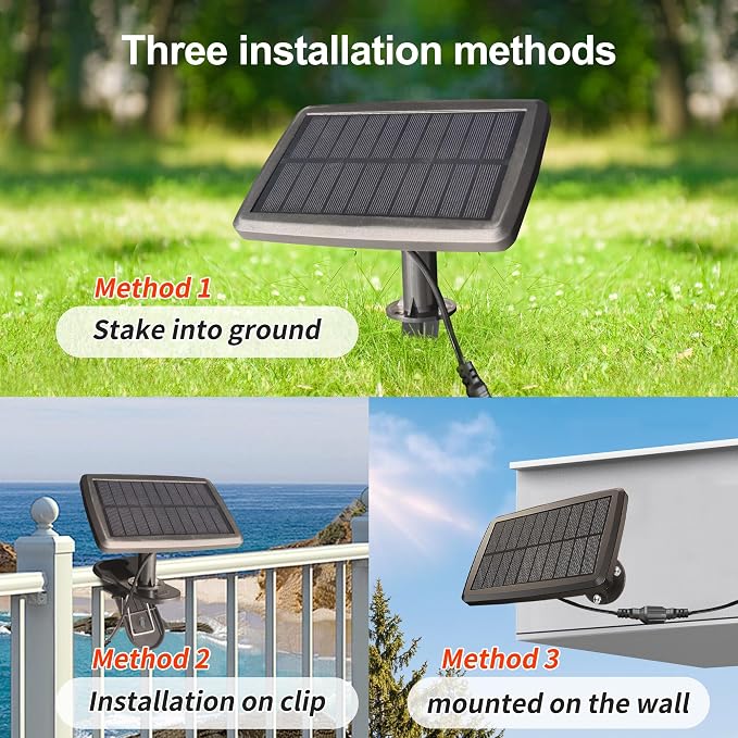 BLIATLUS 25FT Solar String Lights Outdoor Waterproof - Image 3