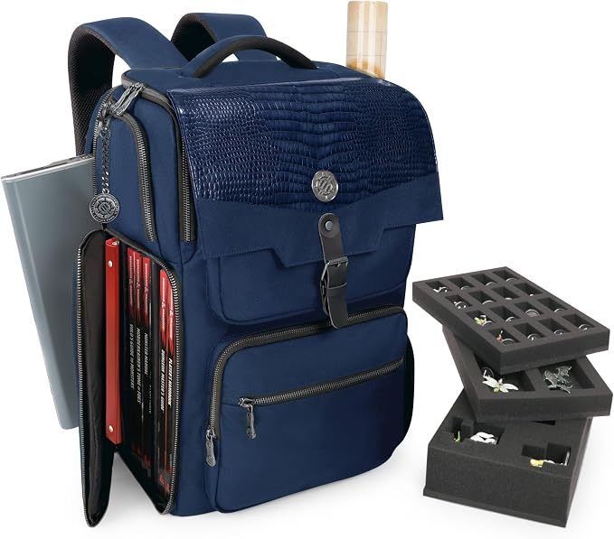 ENHANCE Collector's Edition DnD Backpack by ENHANCEGaming